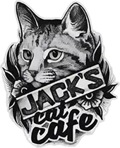 Jack's Cat Cafe Logo